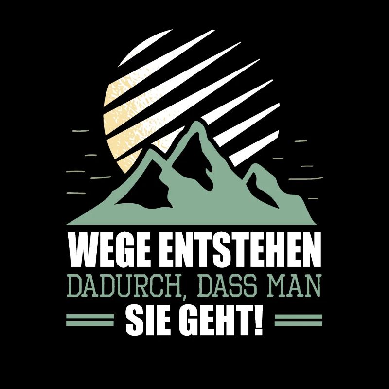 Wege Entstehen Dadurch Dass Man Sie Geht Wanderung