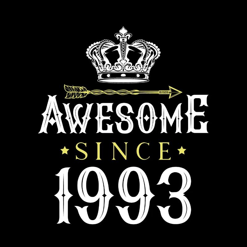 1993 awesome since