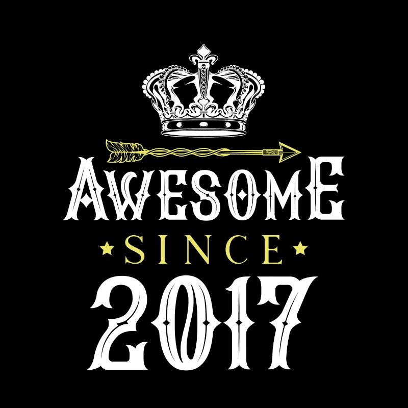 2017 awesome since