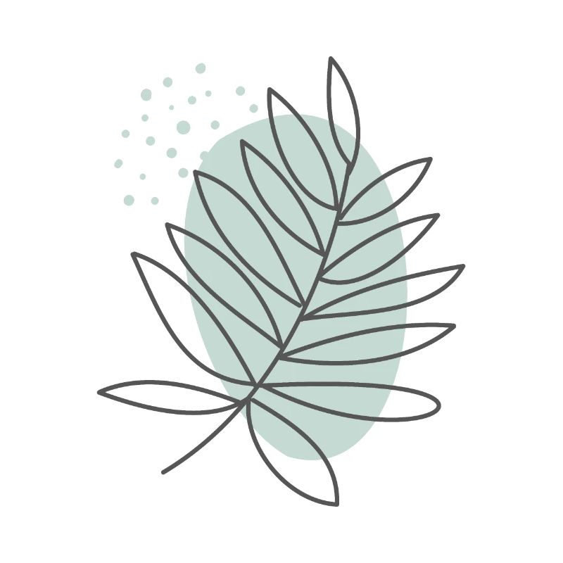 Hand Drawn Flower 8