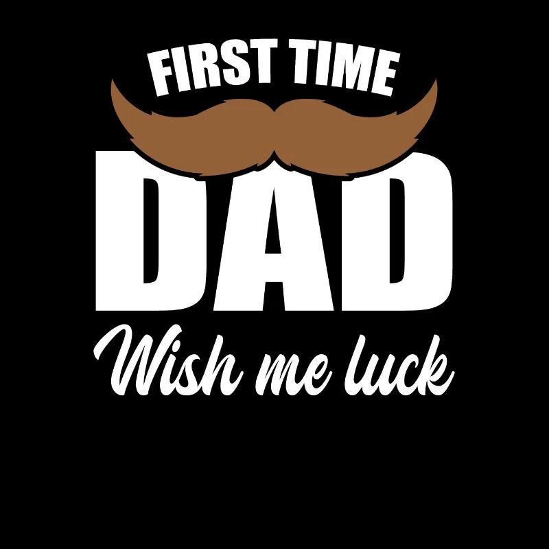 Werdender Papa Bart Vater Vaterschaft Geschenk