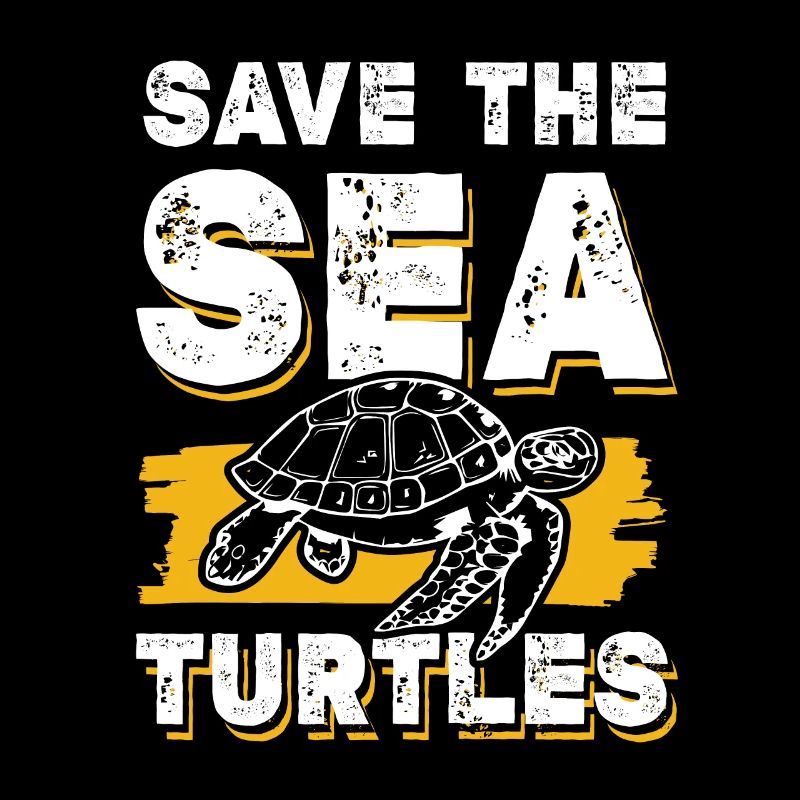 Save the Ocean Turtle