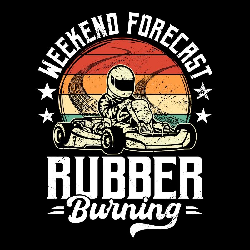 Go-Kart Racing Weekend Forecast Rubber Burning