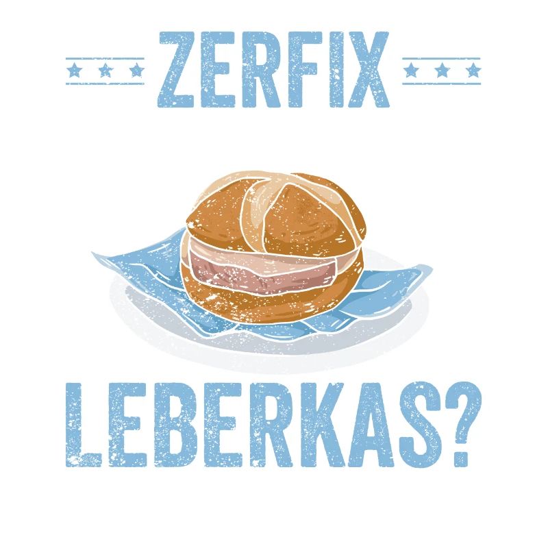 Lustig Leberkäse Und Fleischkäse Zerfix Leberkas