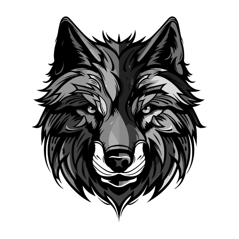 Wolf Portrait