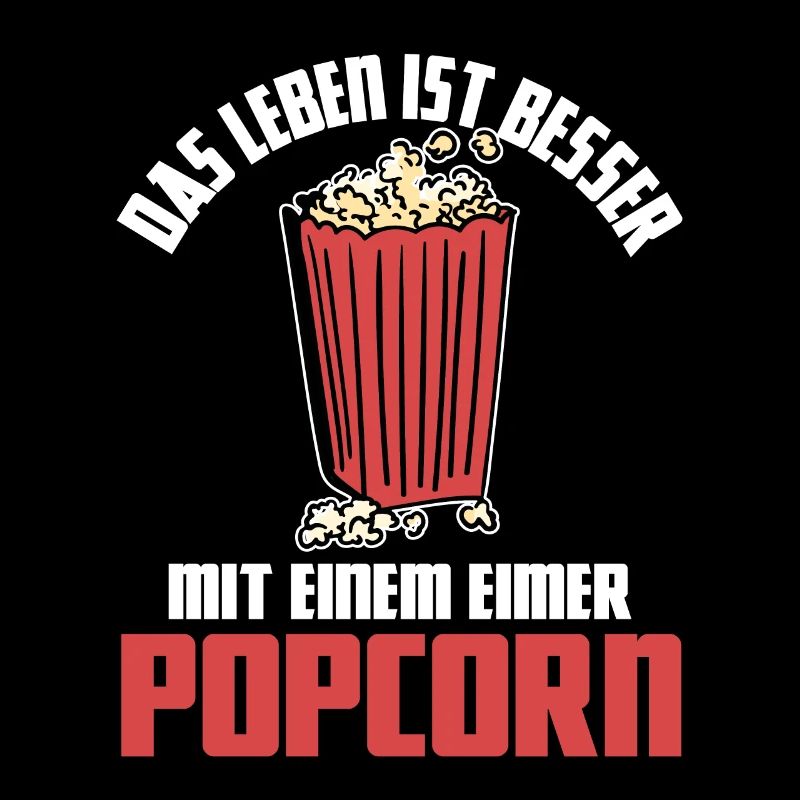Live Better Seau Popcorn Carnaval Costume