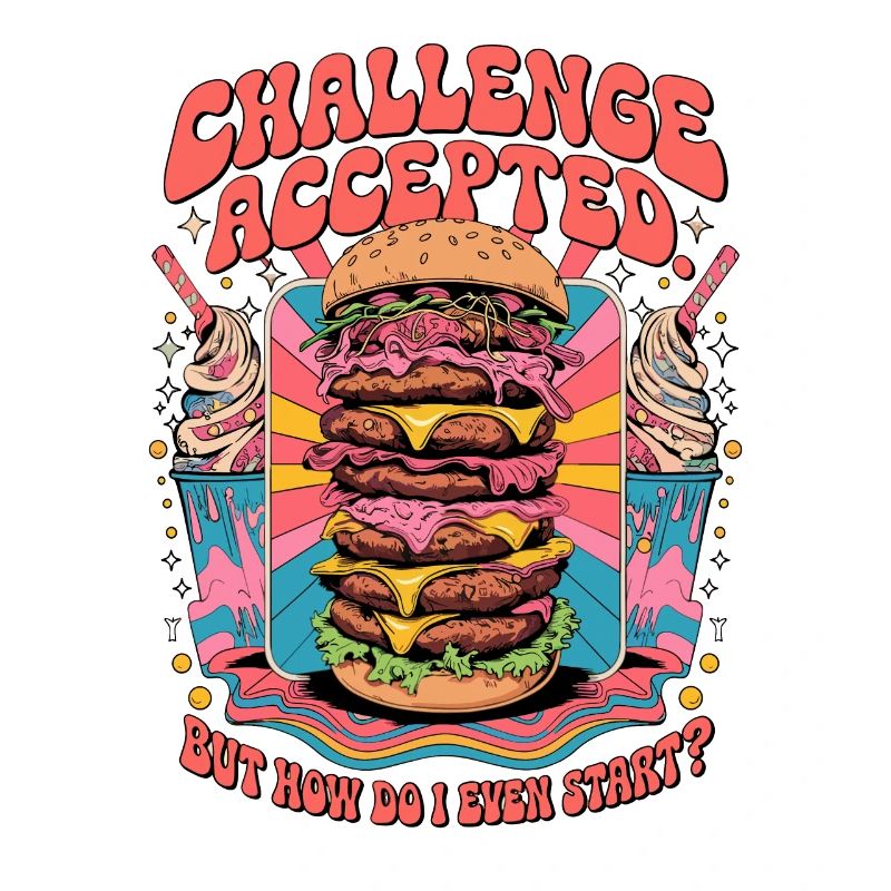 Burger Challenge Accepted