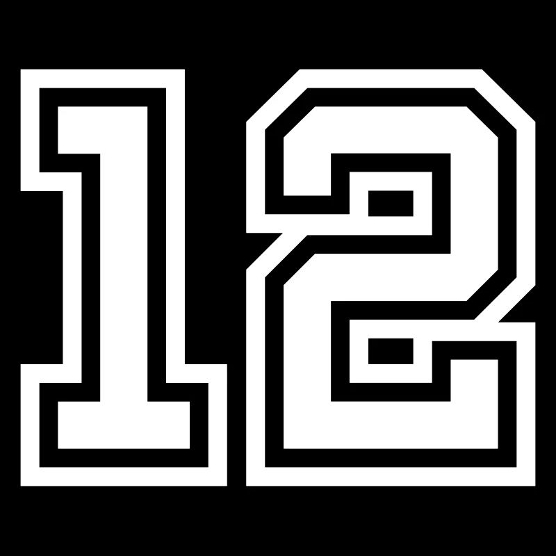 12 number symbol