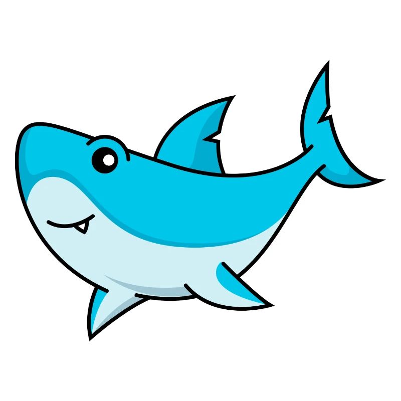 Requin Comic Animal