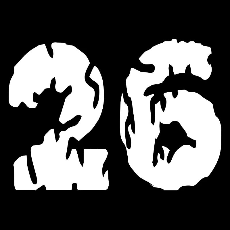 Maillot 26 numéros