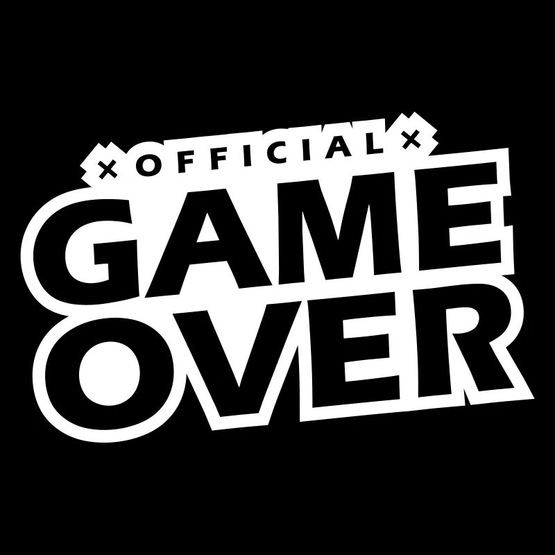 Game Over Slogan