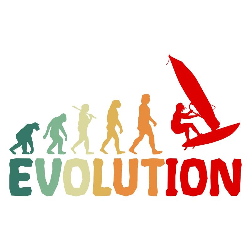 Windsurf Evolution Windsurfen Vintage