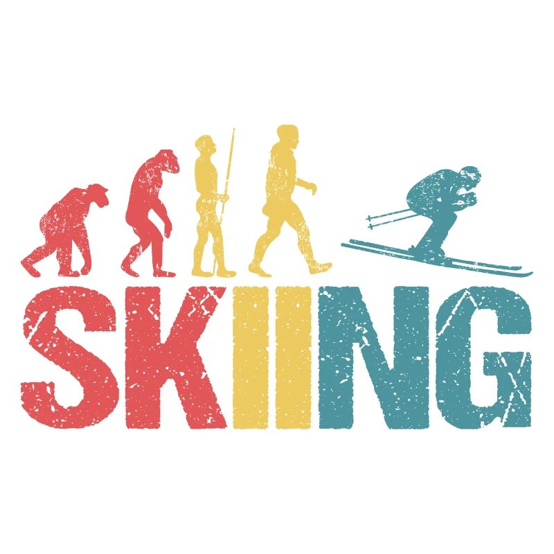 Évolution du ski