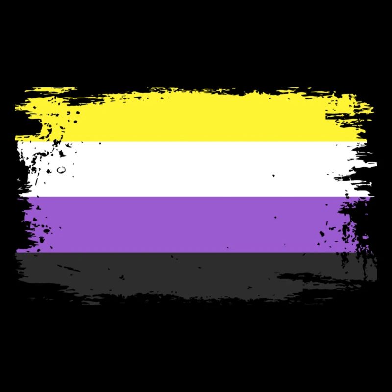 Non Binary Pride Flag