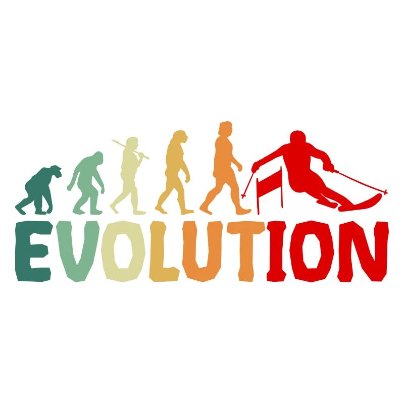 Évolution du ski