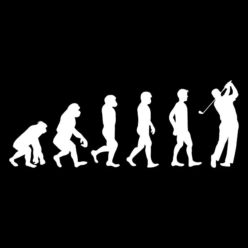 Golf evolution weiß