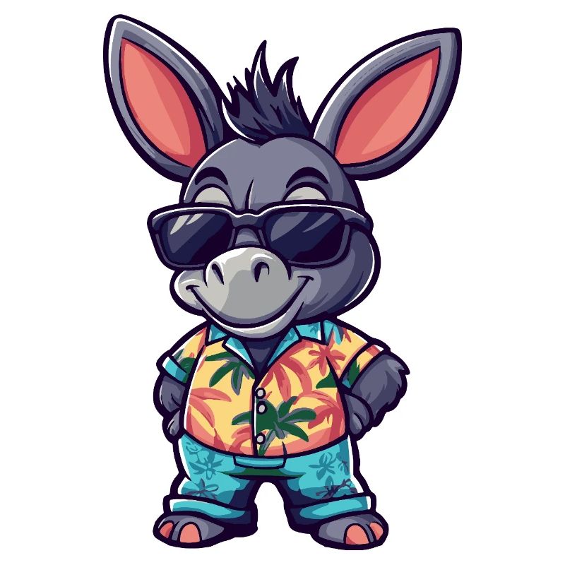Donkey Cool Summer