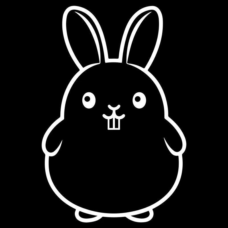 Witziger Hase