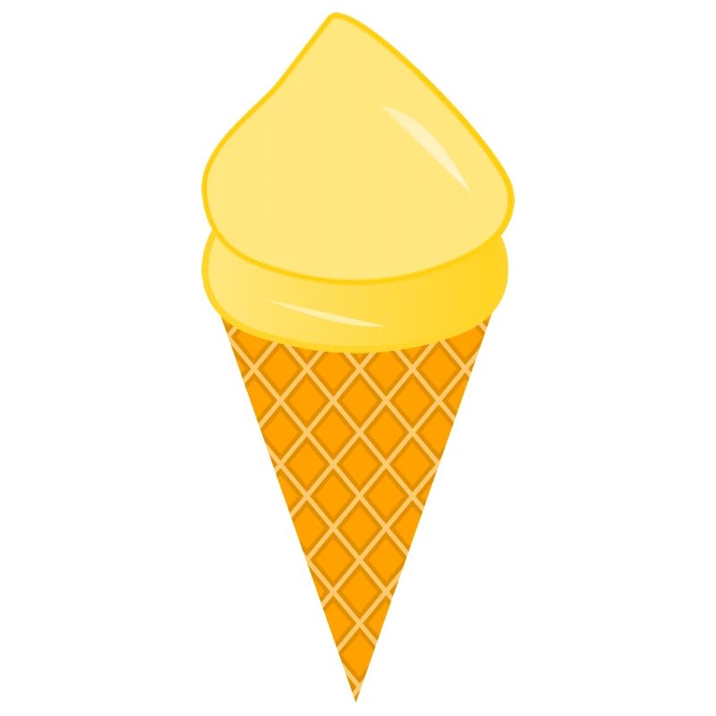 Eis Eiscreme Vanilleeis