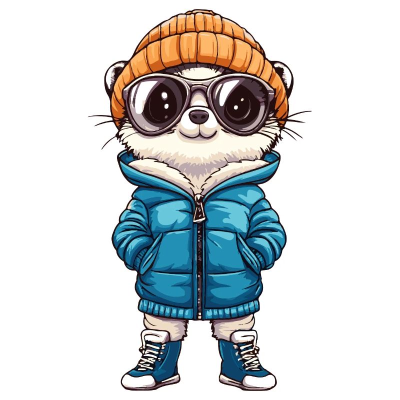 Erdmännchen Winter