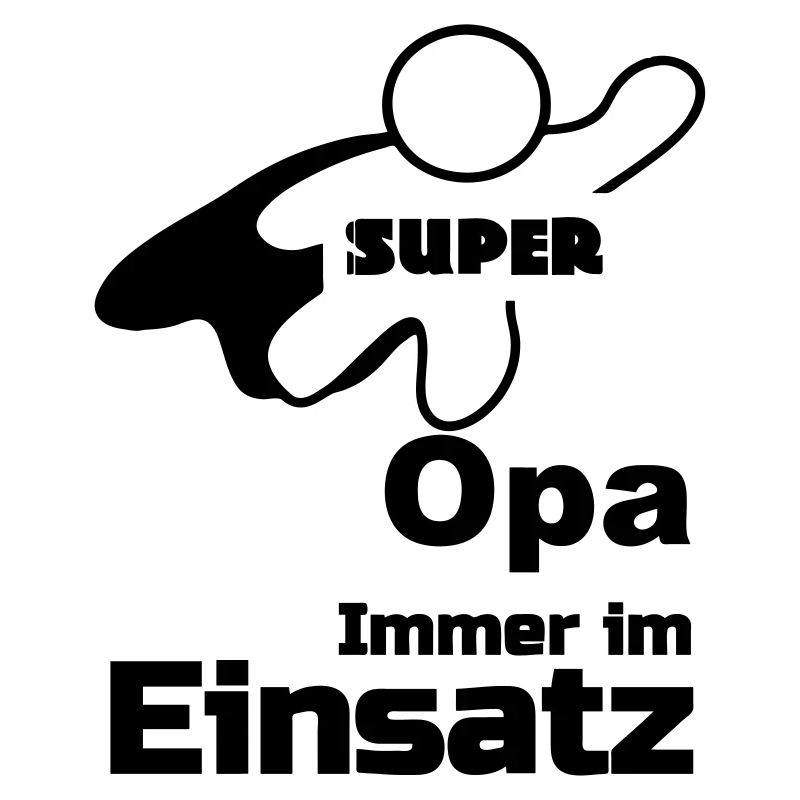 Super Opa Geschenk