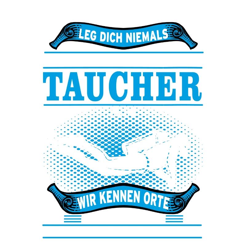 Leg dich niemals mit einem Taucher an