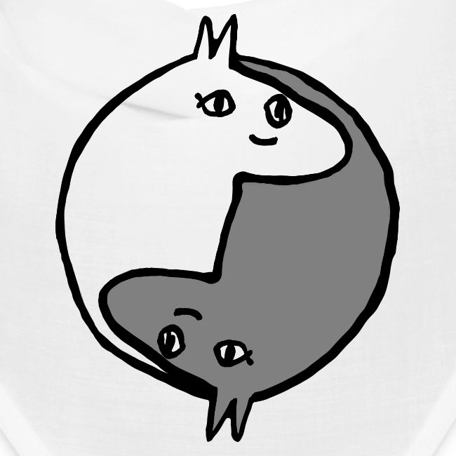 horsey yin yang