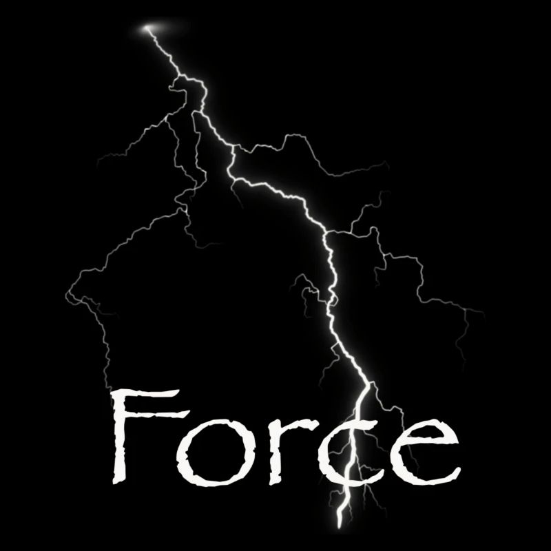 Force de la nature - éclair