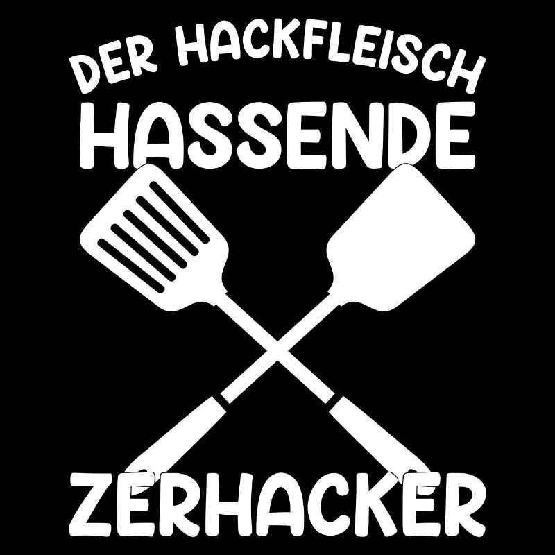 Der Hackfleischhassende Zerhacker grillen Geschenk