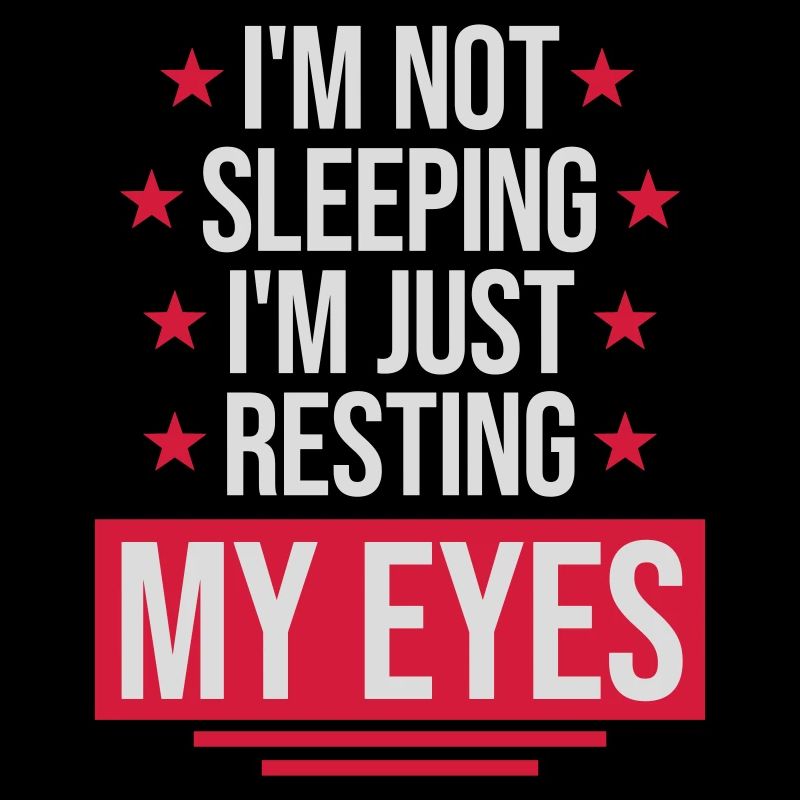 im not sleeping Zitat