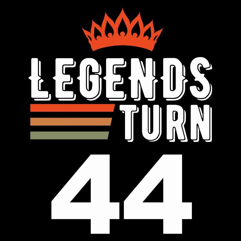 Legenden werden 44, 44 Geburtstag