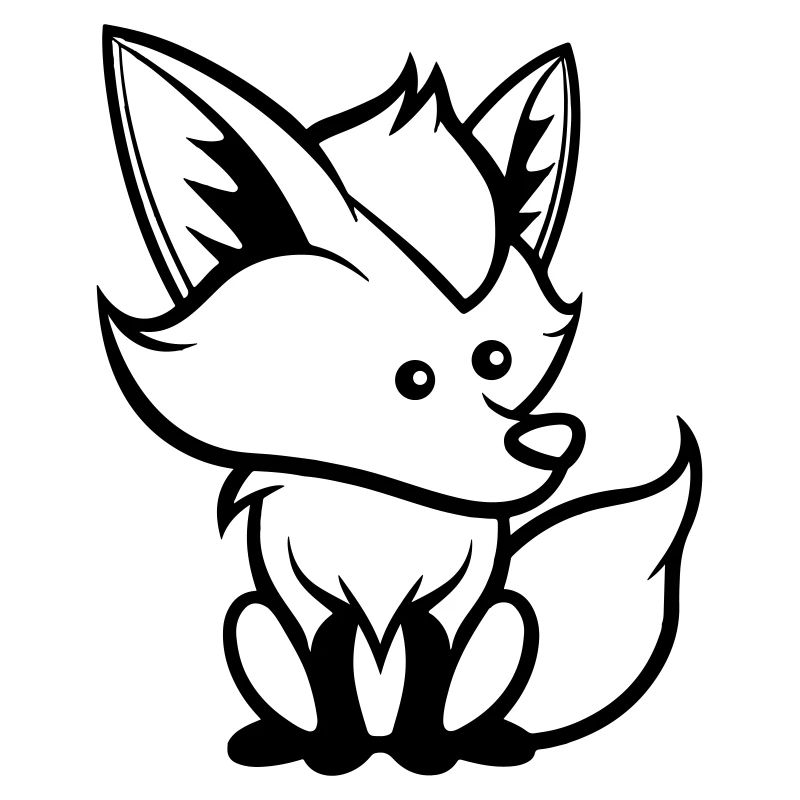 Fox Comic Animal
