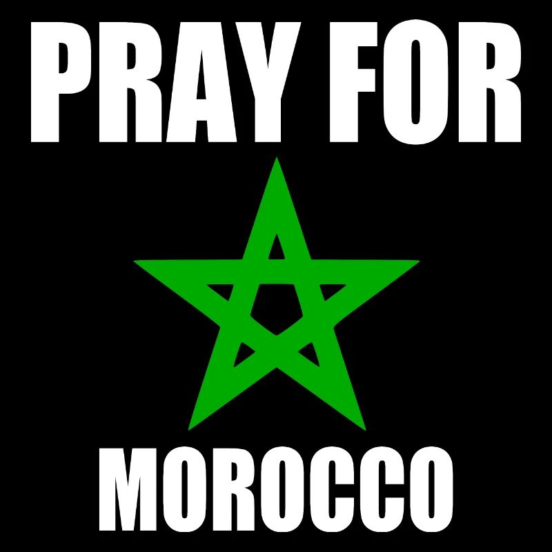 Pray for morocco - marokko
