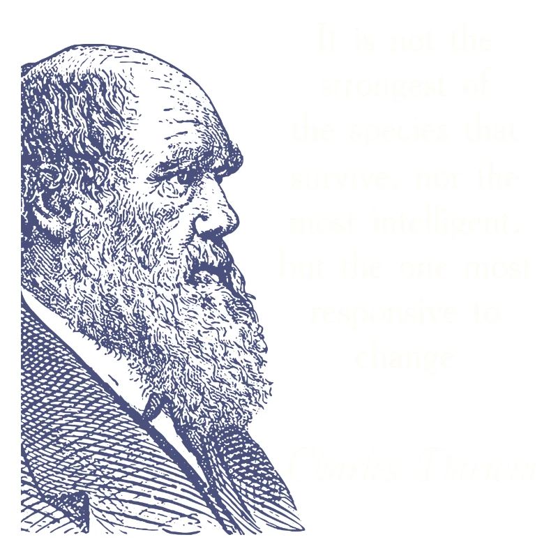 Citez Darwin Biologie Théorie de l’évolution