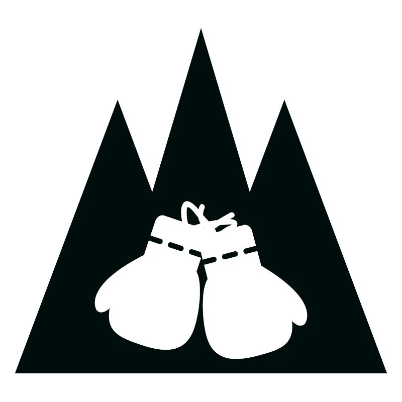 Triangle Mountain Boxing Gloves - Bo