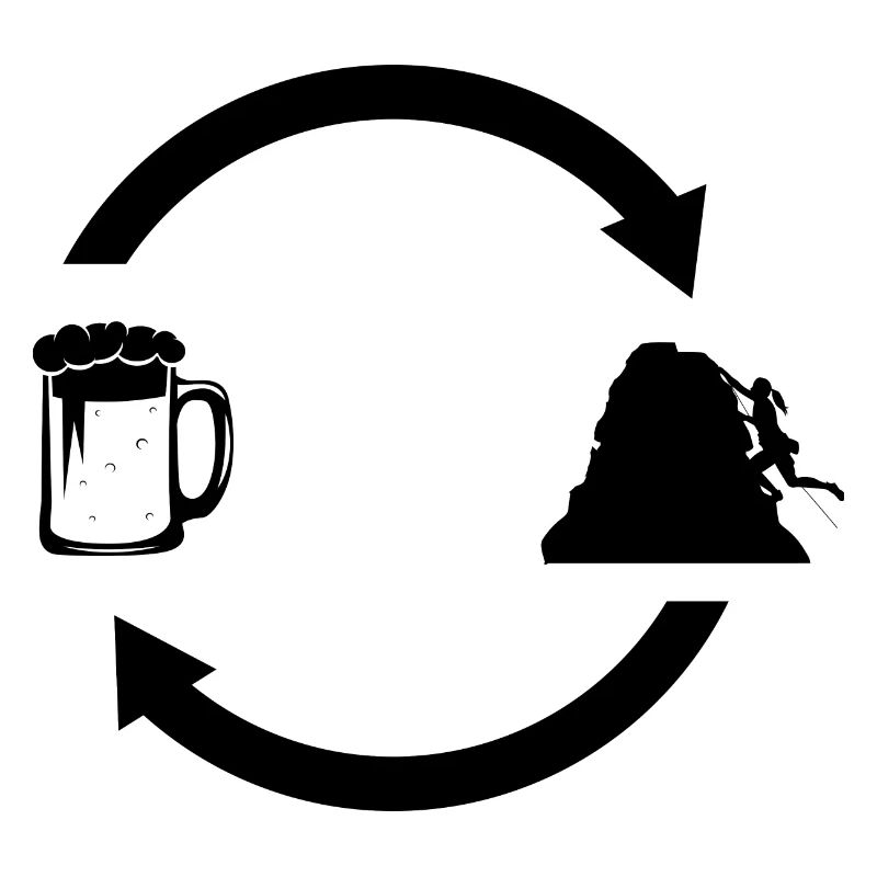 Flèches de chargement de bière et escalade 1 -