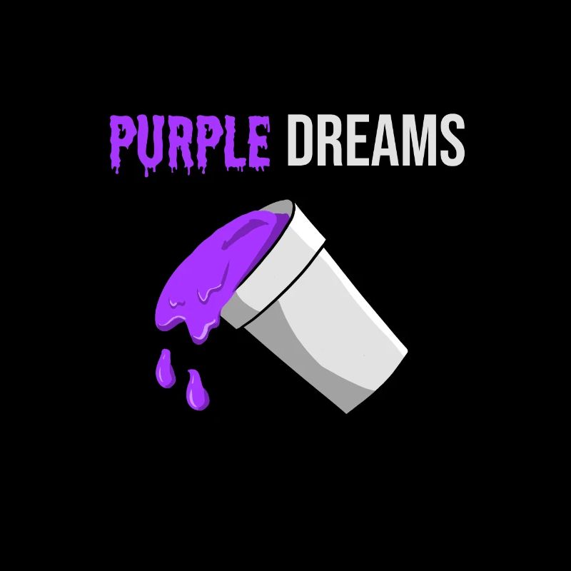 Codeine Rap Lean Hustensaft Purple Drank
