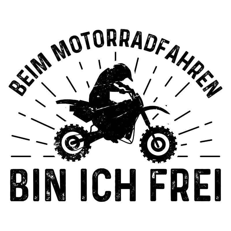 BEIM MotorradArren bin ICH FREI 1 - (MOTORRAD)