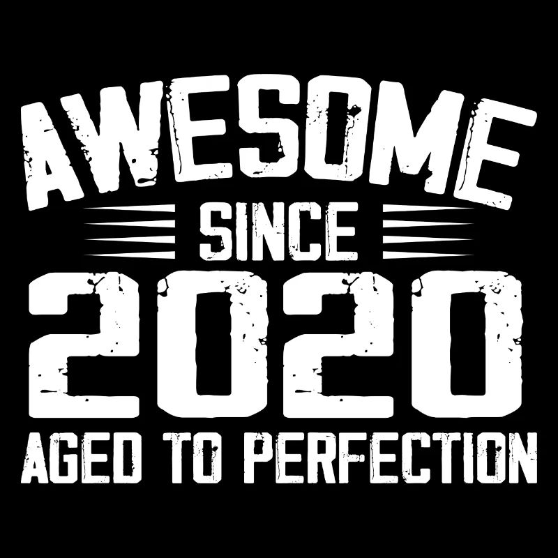 Vintage 2020 4th Anniversary Gift 2020