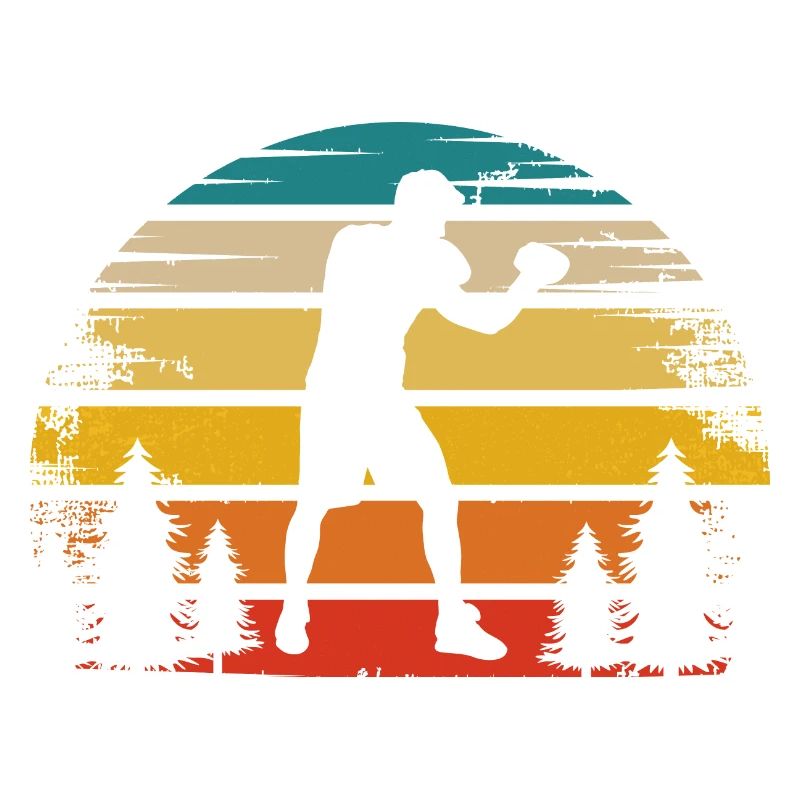 Retro Sun Boxing - Bo