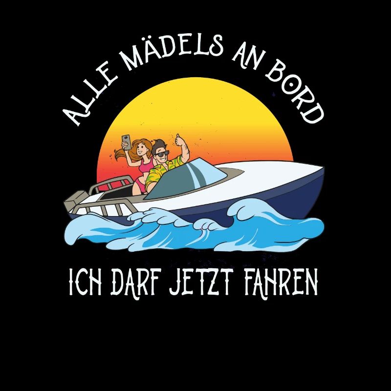 Bootsführerschein Bestanden Geschenk