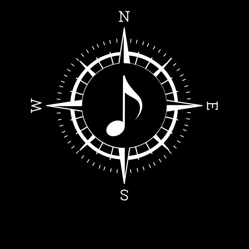Boussole et musique -