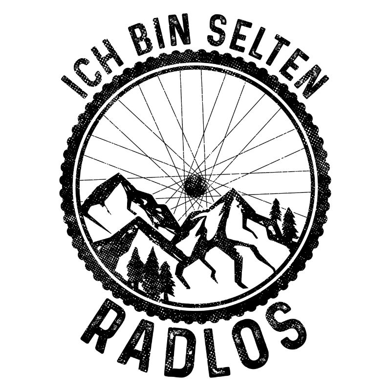 Ich bin Selten Radlos -