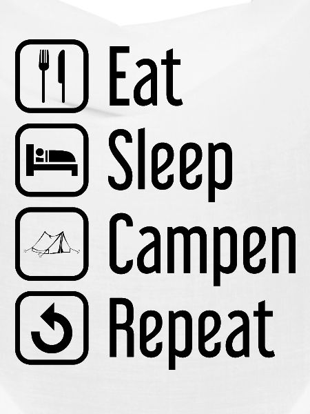Sleep-Camping Repetition -