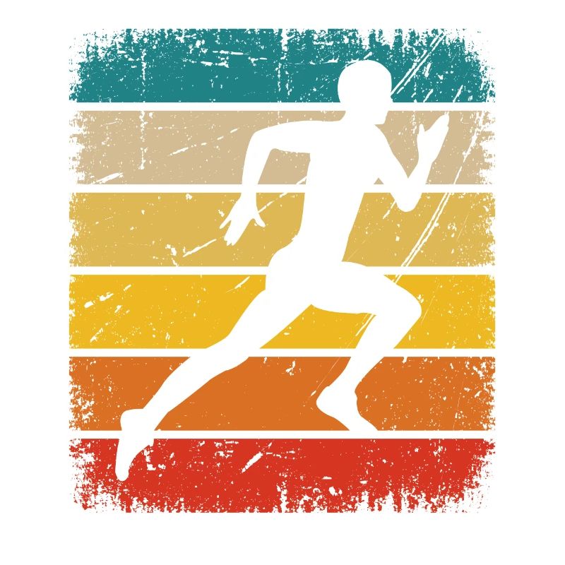 Vintage Square and Running -