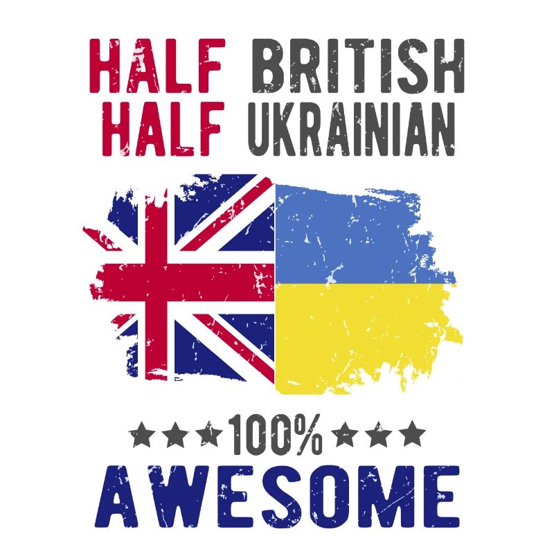 Half British Half Ukrainian
