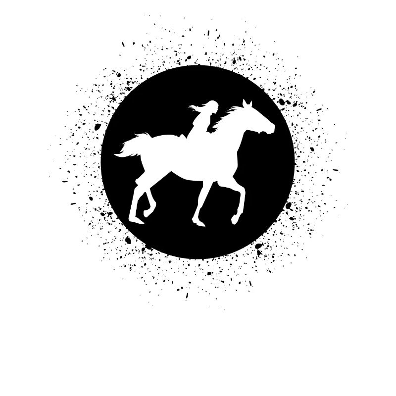 Cercle avec seringues et cheval - (2)