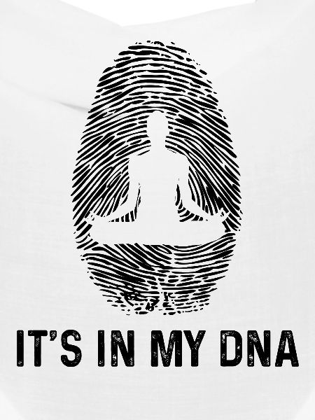 It's in my DNA -