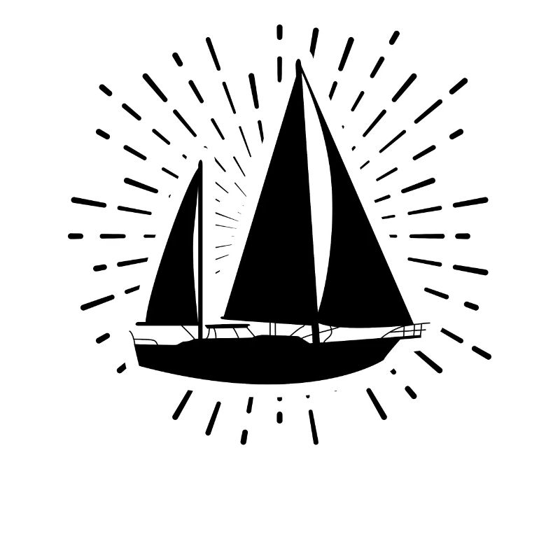 Feux d’artifice et voile -