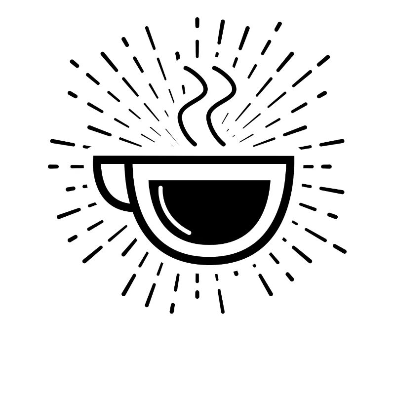 Fireworks and coffee -